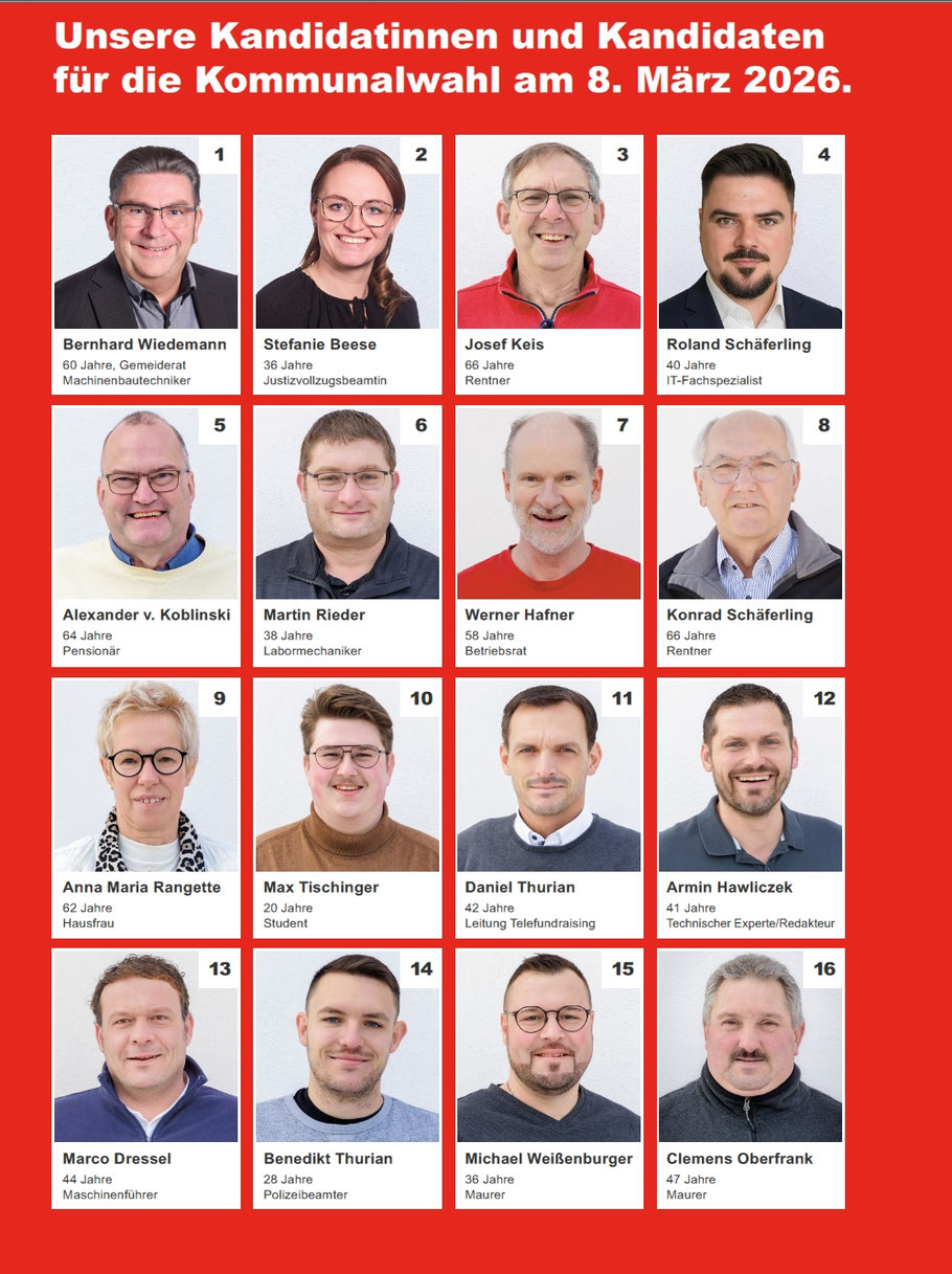 Wahlflyer