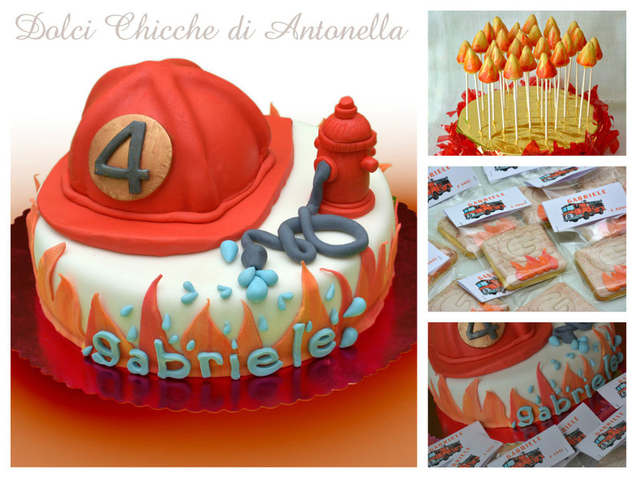 torta pompiere-la spezia-liguria-dolci-compleanno-feste-bimbi