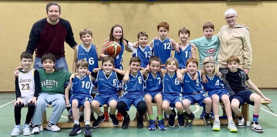 Mannschaftsfoto Jugend U10-Kreisliga – Saison 2025/26.