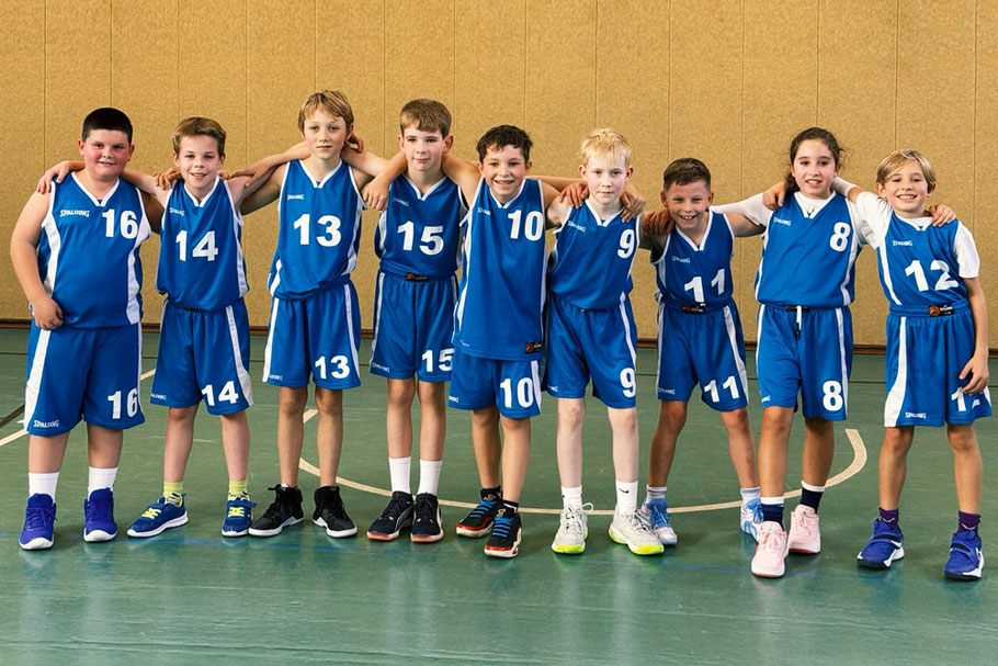 Mannschaftsfoto Jugend U12-Kreisliga – Saison 2025/26.