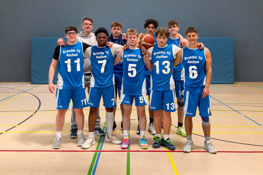 Mannschaftsfoto Jugend U18-Oberliga – Saison 2025/26.