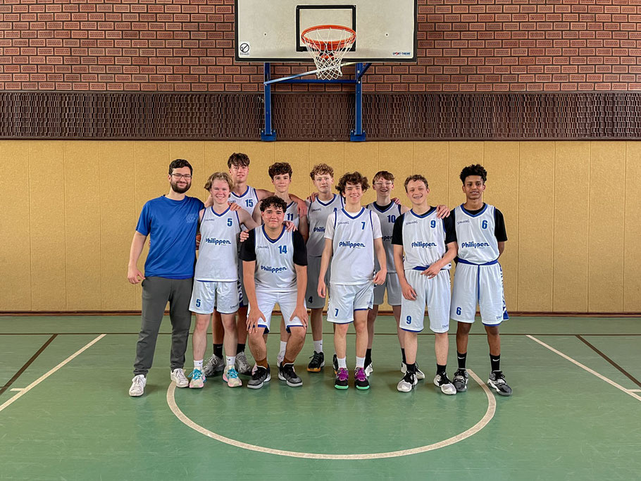 Mannschaftsfoto Jugend U18-Kreisliga – Saison 2023/24.