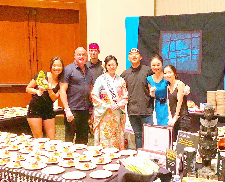 “JOY OF SAKE Honolulu” に2018 ミス日本酒 須藤亜紗実が参加して参りました。