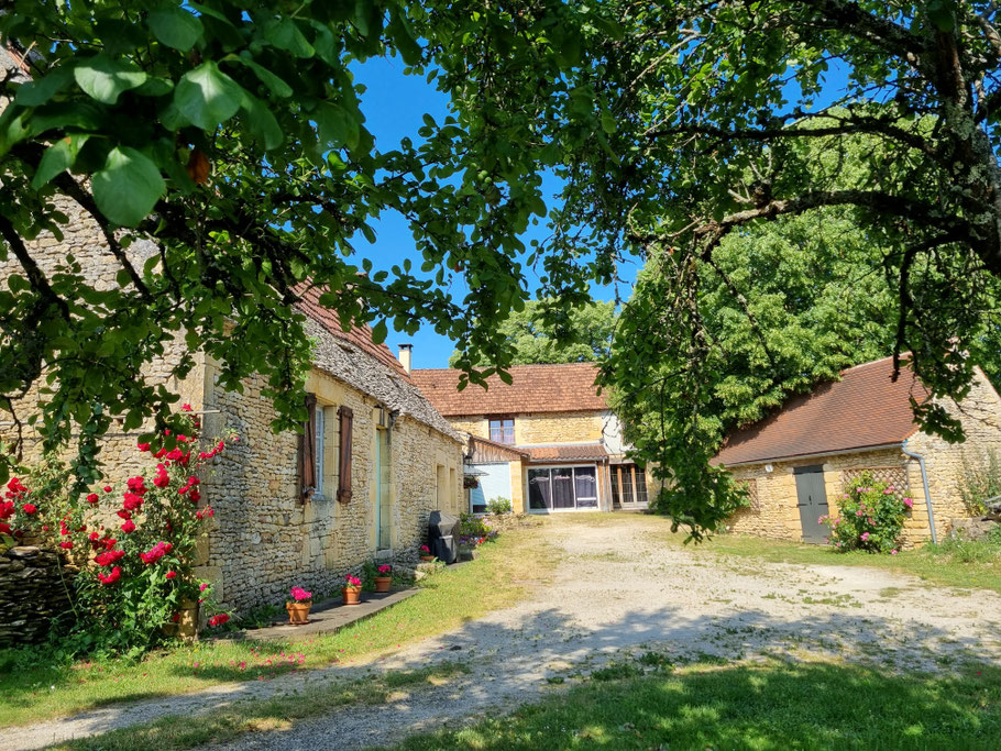 L'oustralac, bed and breakfast, dordogne, randonnées