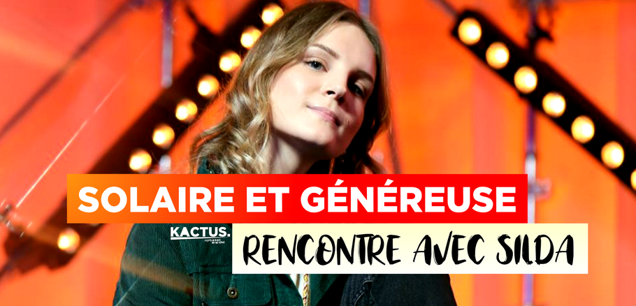 Rencontre avec SILDA, une chanteuse alliant mélancolie et sonorités chaleureuses. I (c) TF1 - The Voice