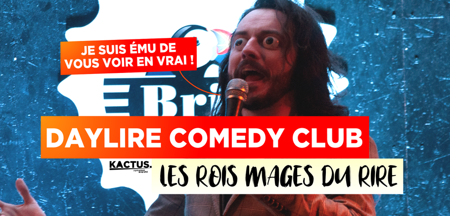 Stratégie de 2022 pour la jeune association quimpéroise LES DAYCONNADES : exporter le concept du stand-up à Trégunc, dans la Brasserie de Bretagne !