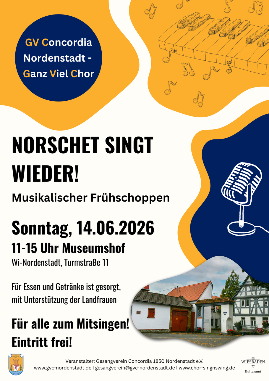 GVC Norschet singt wieder* 2026