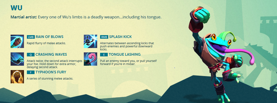 Gigantic sur PC et Xbox One. WU.