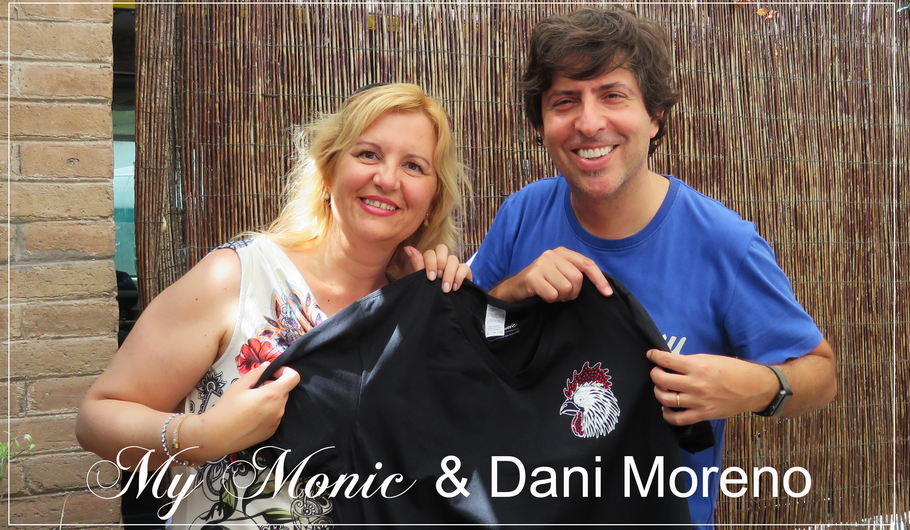 #mymonic #mymonic.com #danimoreno #SiempreGallo #Luxury #SwarovskiCrystals #Exclusive #Brand #Barcelona #MadeinBarcelona #camisetasconswarovski #made in spain