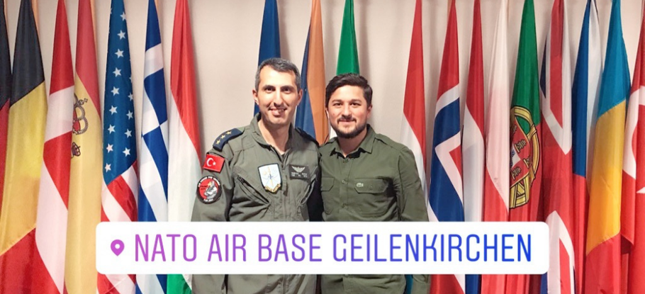 Hat Sanati Almanya Muhammet Tanrikulu Kaligrafi Hat Sanati Kursu Almanya Hat Sanati Workshop Almanya Turu - NATO Daveti