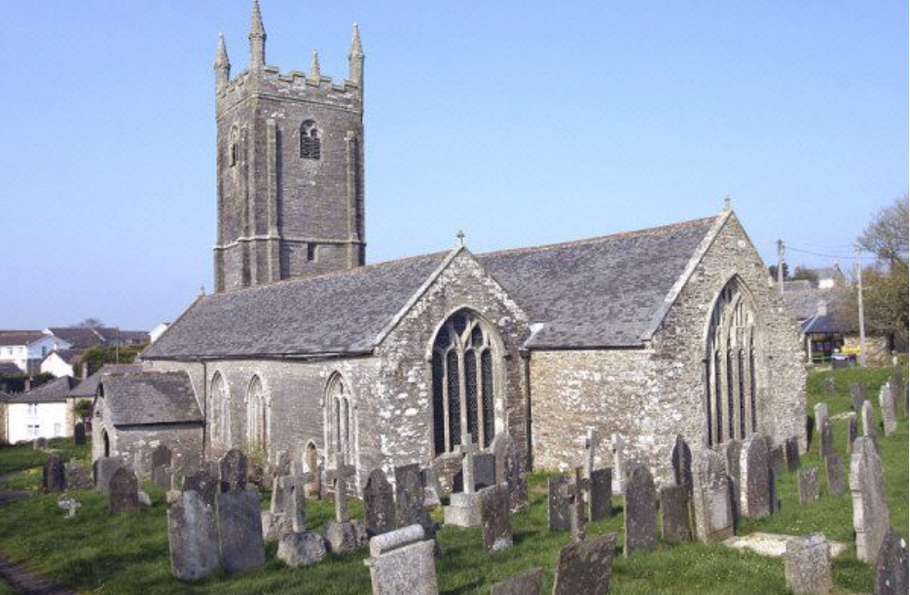 Photo of Saint Marnarch's Church and Churchyard