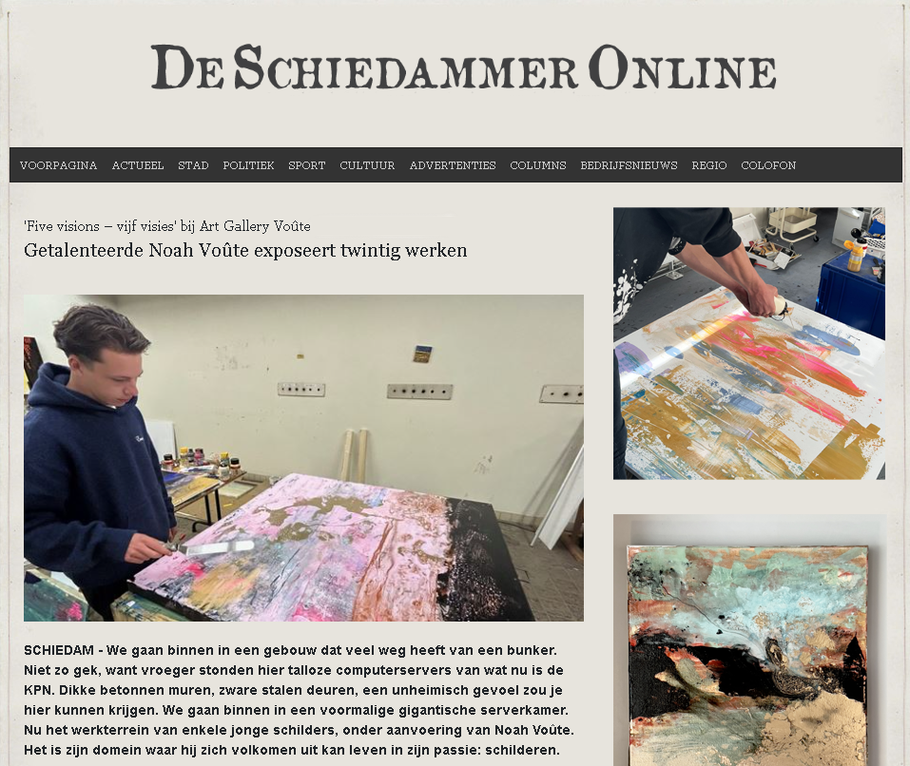 Click to view the interview (Dutch language)