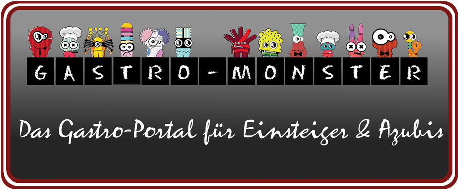 GASTRO-MONSTER: Webportal für Azubis