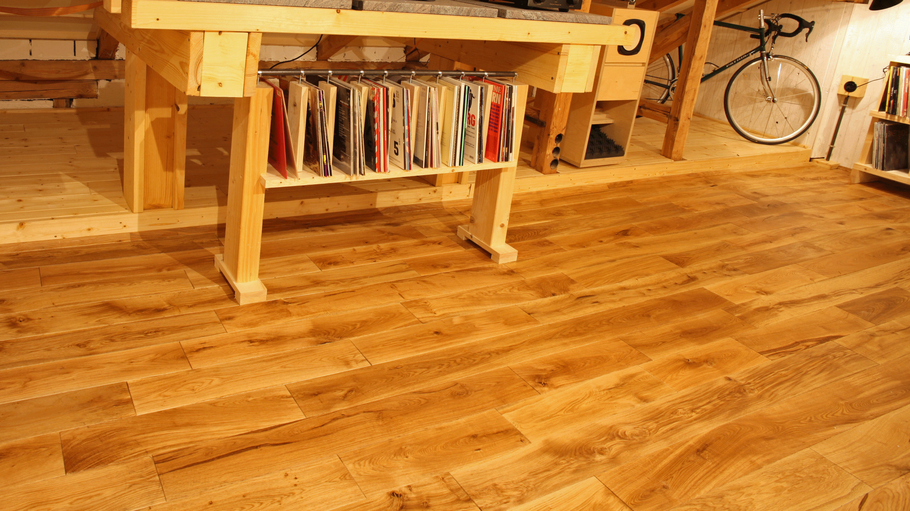 Woodline Massivholzböden - Das Naturbaustoffhaus