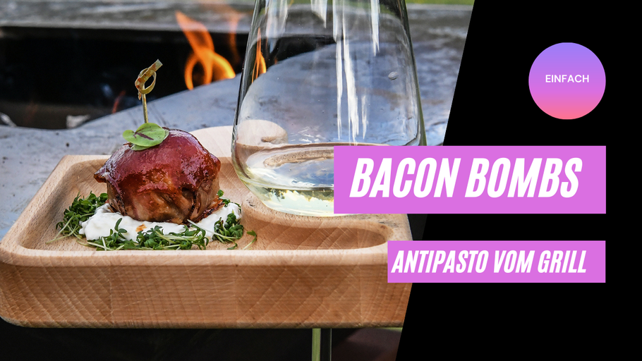 Bacon Bombs, Antipasto vom Grill