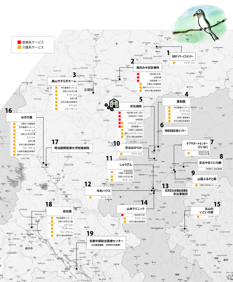 医療介護マップ