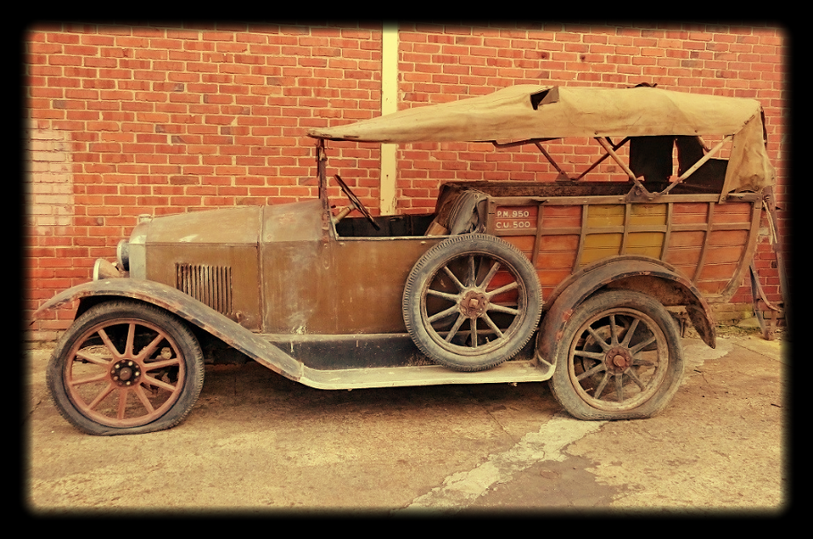 Peugeot 177B Carrette Normande (1924)