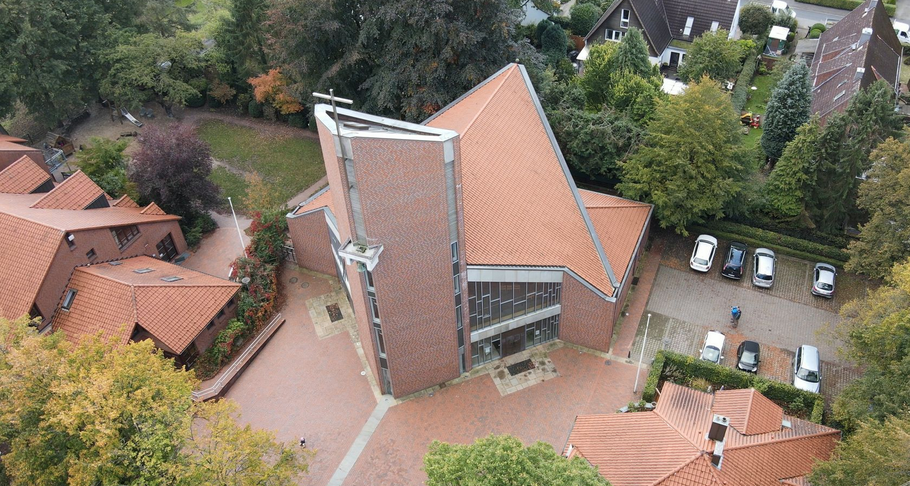 Seit 25 Jahre steht St. Marien (Fotos: Breuninger)