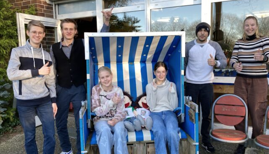 Mitglieder des Kinder- und Jugendbeirats bei einer Sitzung im Januar diesen Jahres (Foto: Stadtjugendpflege)