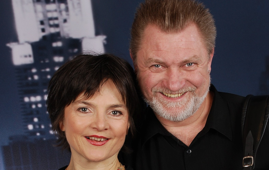 Dorit Meyer-Gastell und Jurij Kandelja gestalten den Kurt Tucholsky-Abend