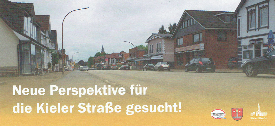 Mit diesem Flyer wirbt die Stadt für die öffentliche Beteiligung