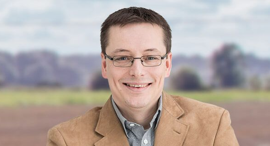 Michael Paul wird einen Vortrag über Sicherheitspolitik halten