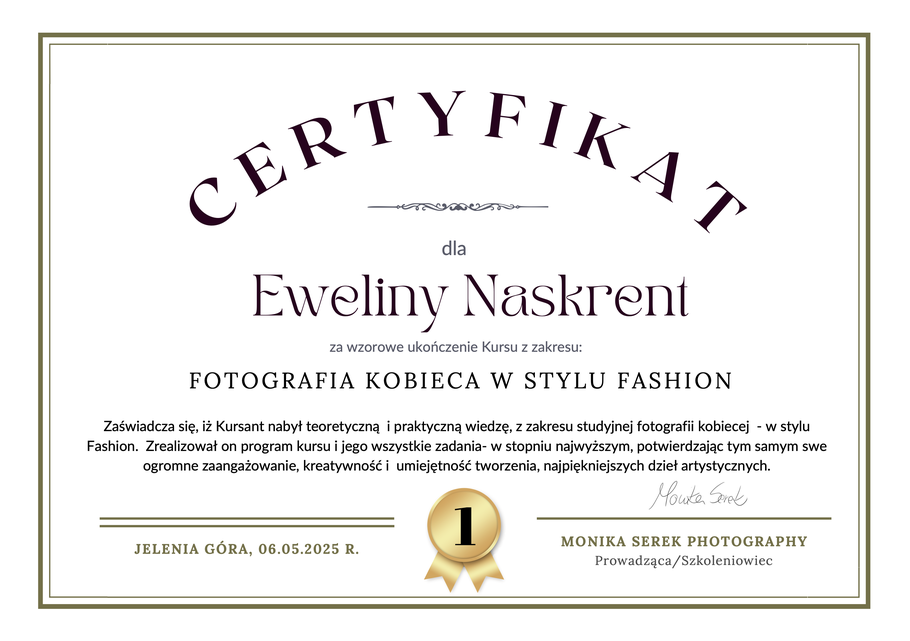 Ewelina Naskrent Fotografie