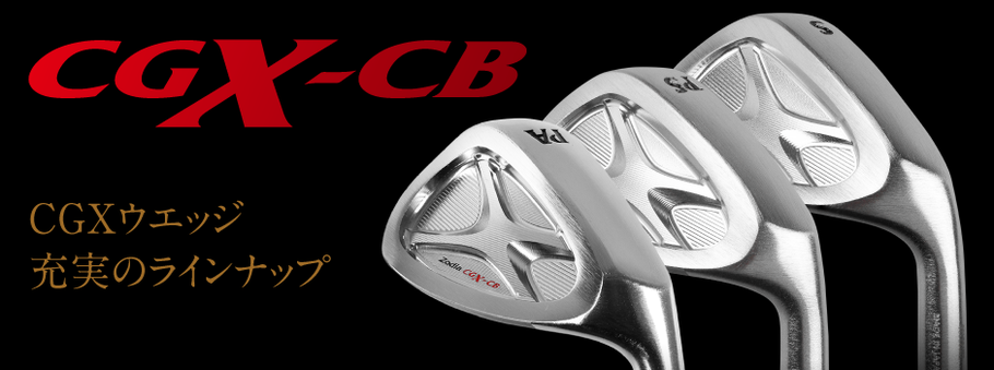 ゾディア CGX-CB II アイアン6本セット(6〜P・PS)
