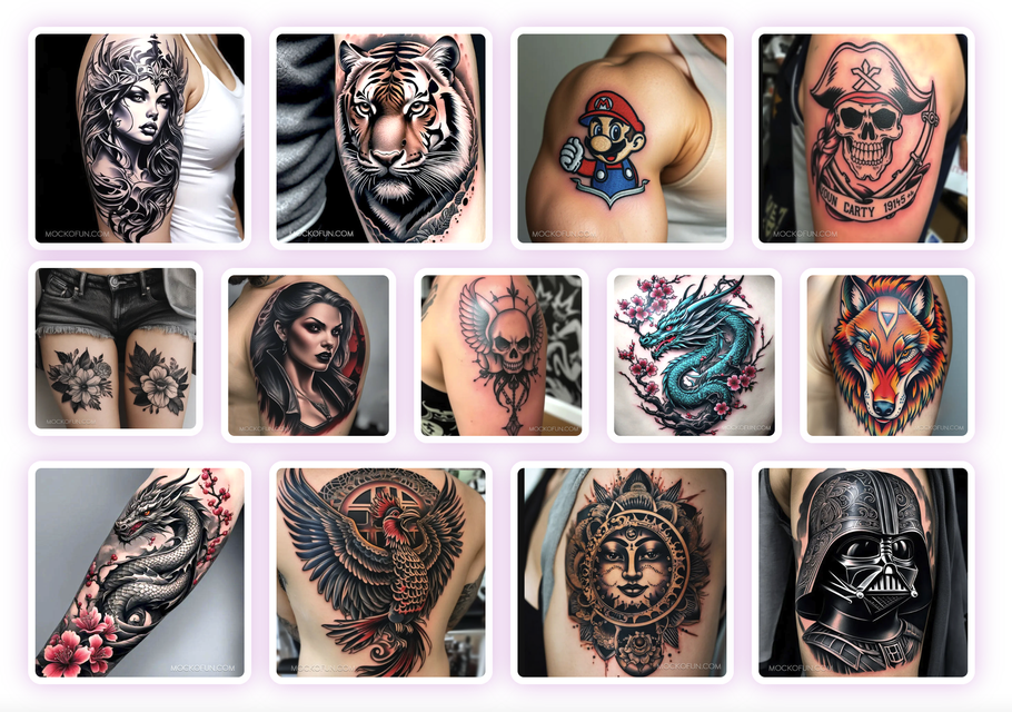 MockoFun AI Tatto Generator