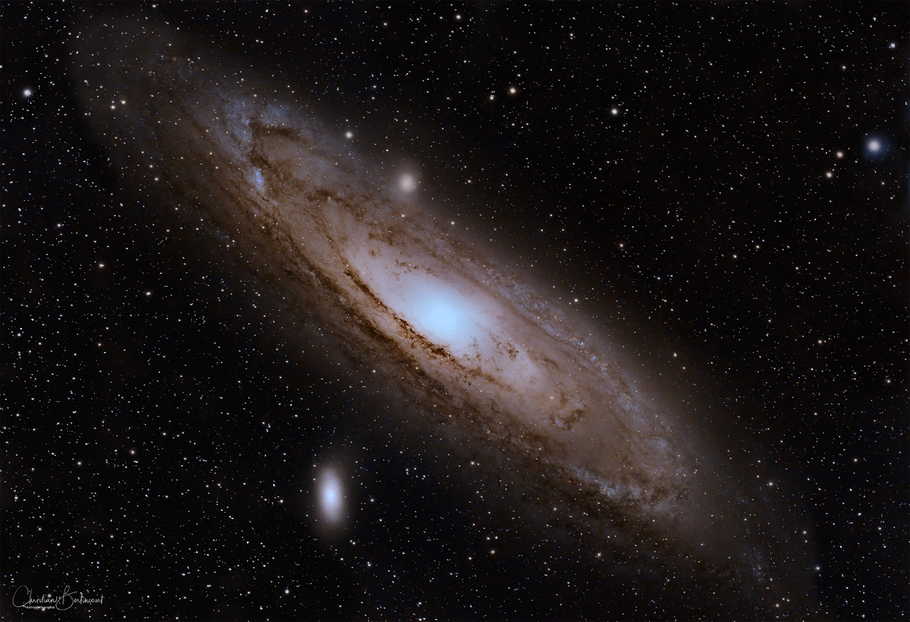 M31, la galaxie d'andromède