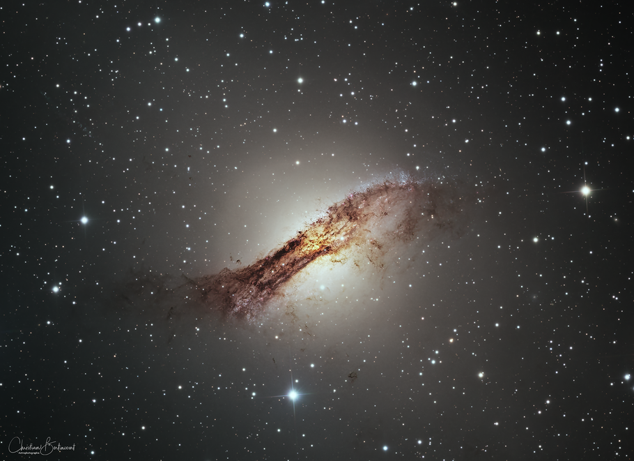 Ceantaurus A, NGC5128