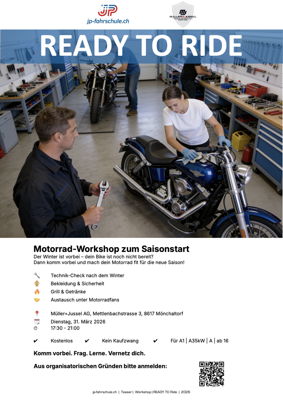 #jpfahrschulech #JP #JPFahrschule  #HomepageJPFahrschule #AngebotJPFahrschule #Fahrschule #Logo #Motorrad #Fahrlektionen #PGS #Motorradgrundkurs #Grundkurs #KatA35kW #KatA #Fahrtraining #Workshop #READYtoRIDE