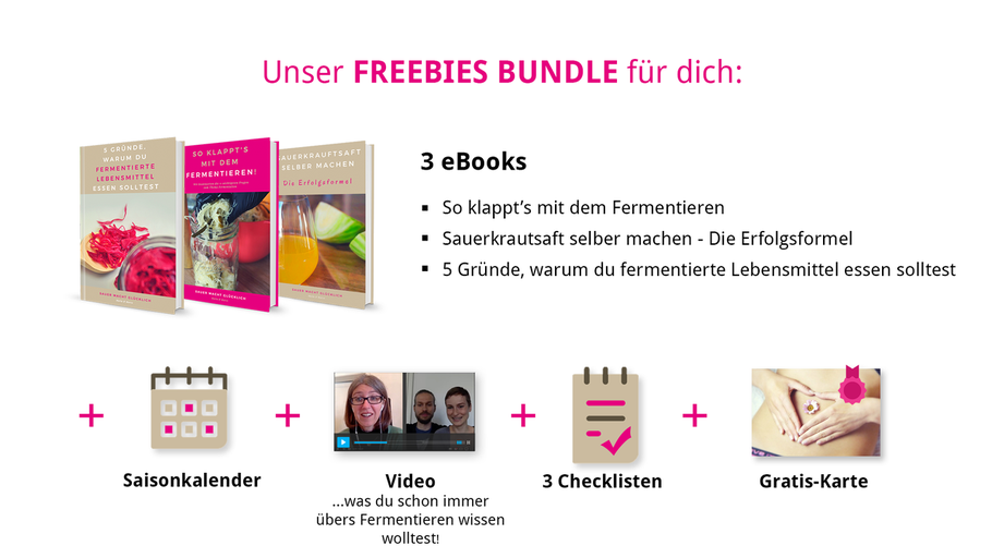 Kurs 5 Fermente in 5 Tagen
