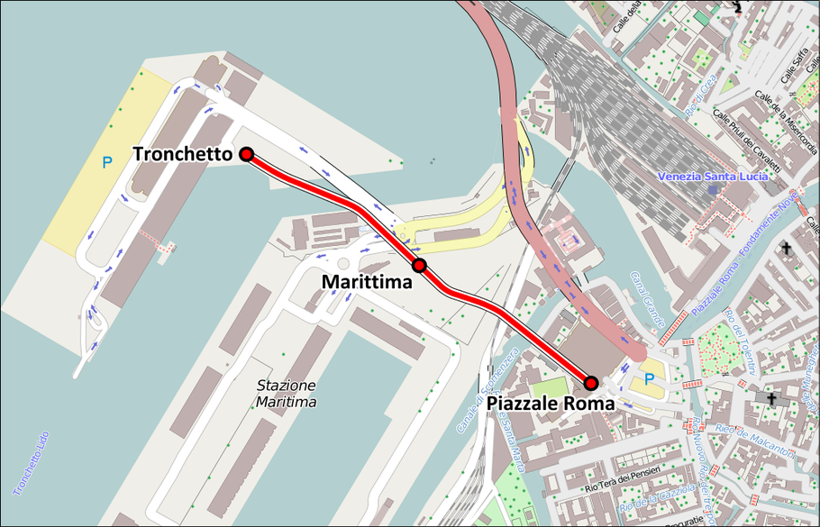 Bild: Venedig.com people mover