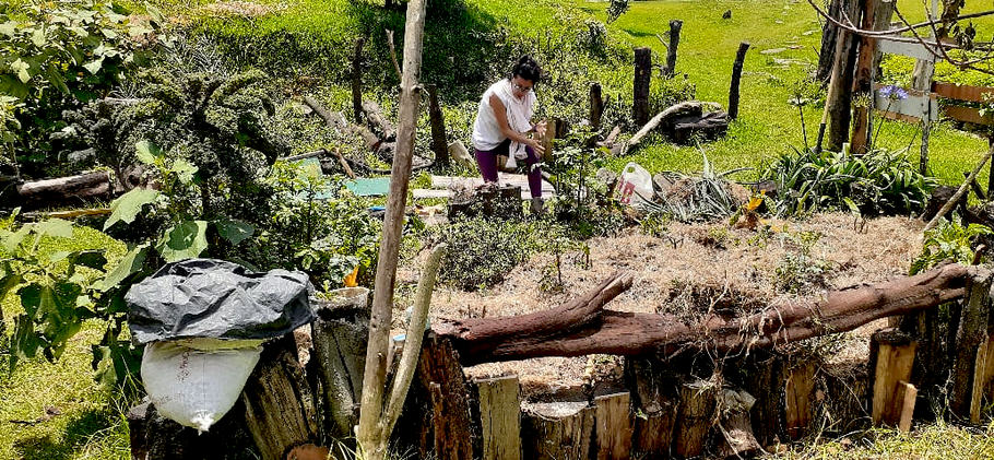 Foto: Claudia Vanegas - Huerta Hayuelos
