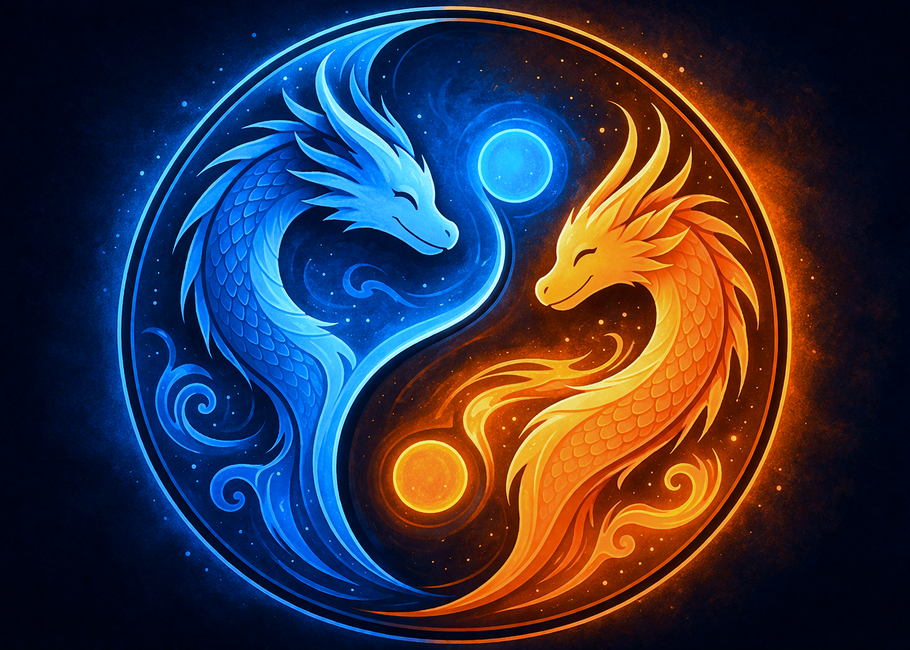 Der Drache steht in der Astrologie für den Mondknoten