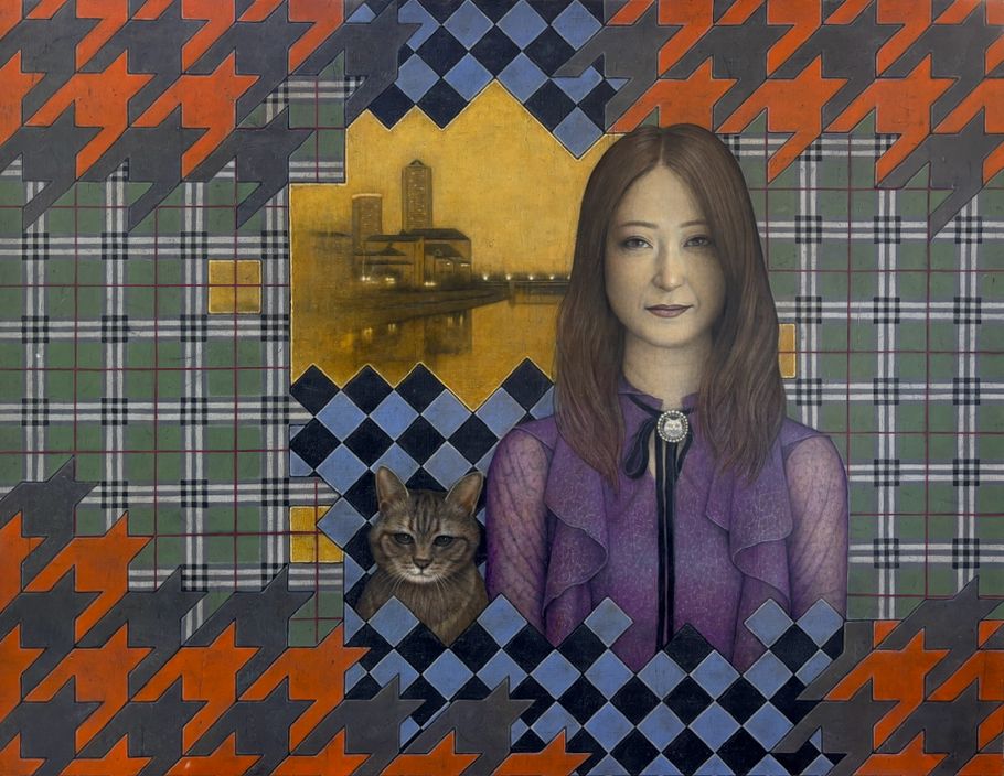 Cherie  /   2025  /  893x1178mm  /  Oil on canvas