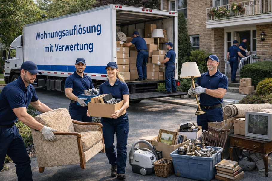 Komplette Wohnungsauflösung & Haushaltsauflösung in Grunewald