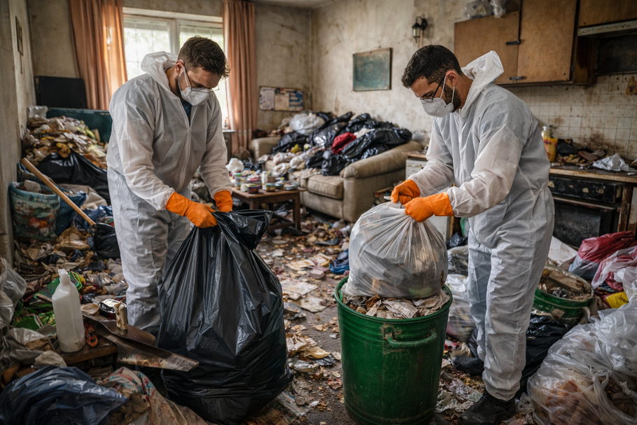 Messie Wohnungsräumung Marienfelde