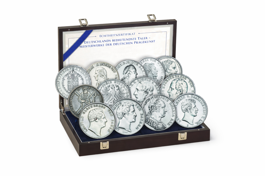 Silber und Gold Münzen Ankauf Berliner Vorstadt Potsdam