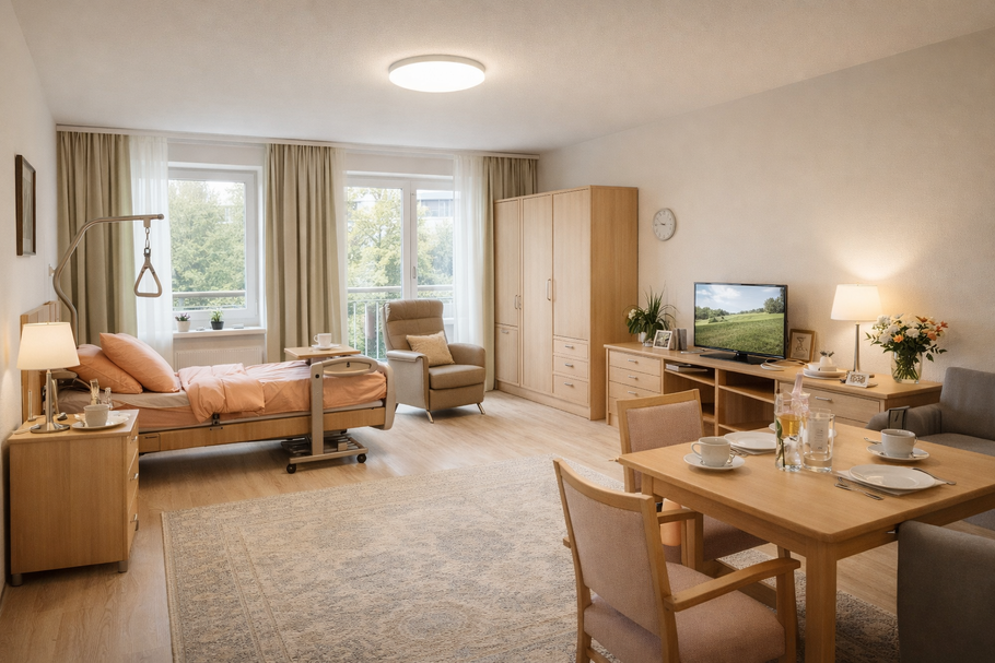 Pflegeheim Zimmer Auflösung in Berlin Steglitz