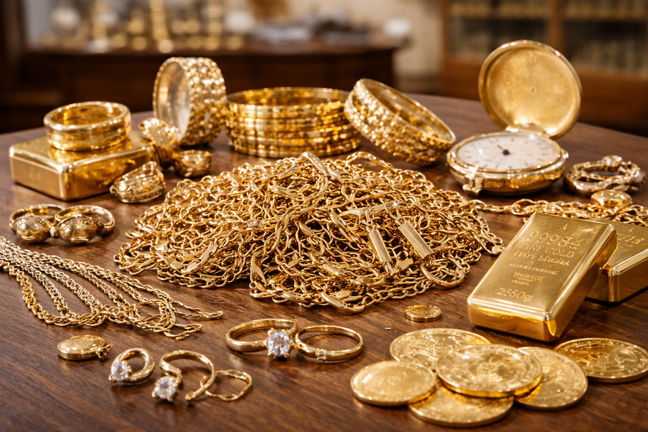 Gold Ankauf in Marienfelde und Lankwitz