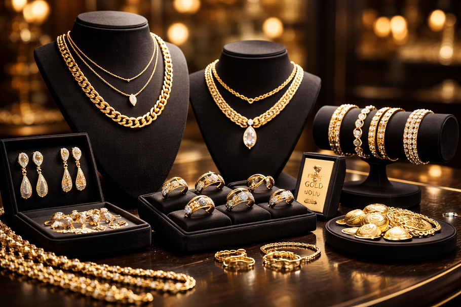 Goldschmuck verkaufen Lichtenrade 585 750 Altgold Ankauf