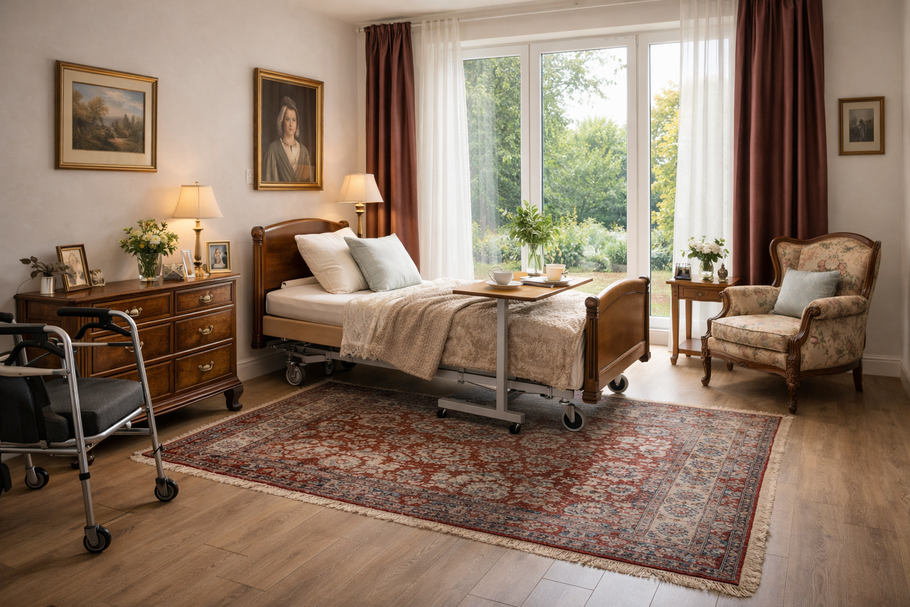 Pflegeheim Zimmer räumen lassen in Grunewald mit Wohnungsauflösung 24
