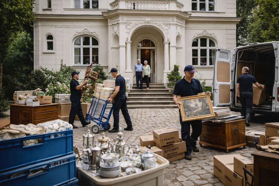 Nachlassauflösung und Abwicklung in Wannsee – professionell, diskret und komplett aus einer Hand