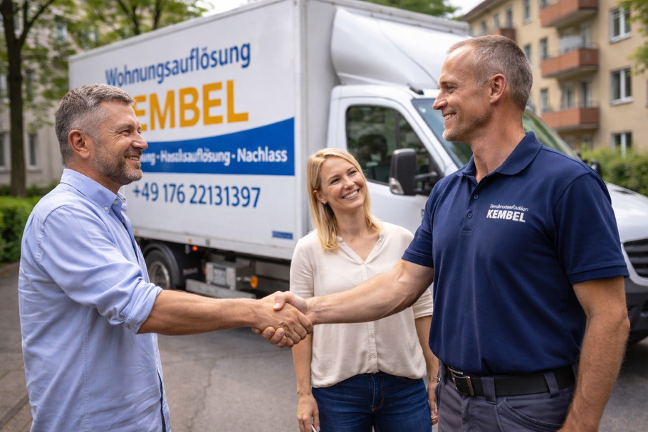  Zufriedene Kunden nach erfolgreicher Entrümpelung und Nachlassankauf in Marienfelde 