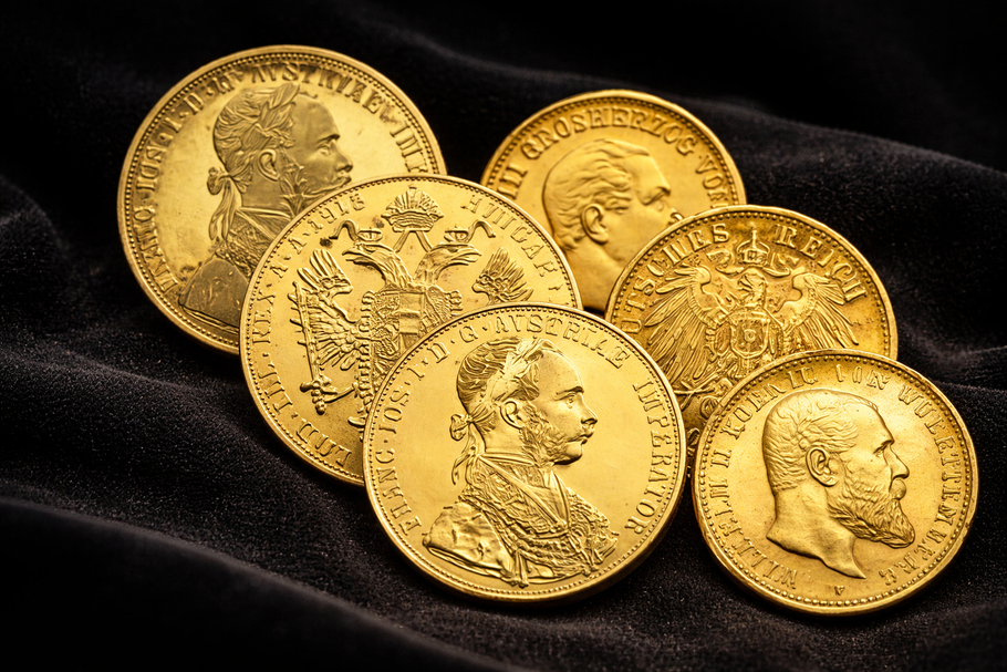Gold Münzen Ankauf in Potsdam