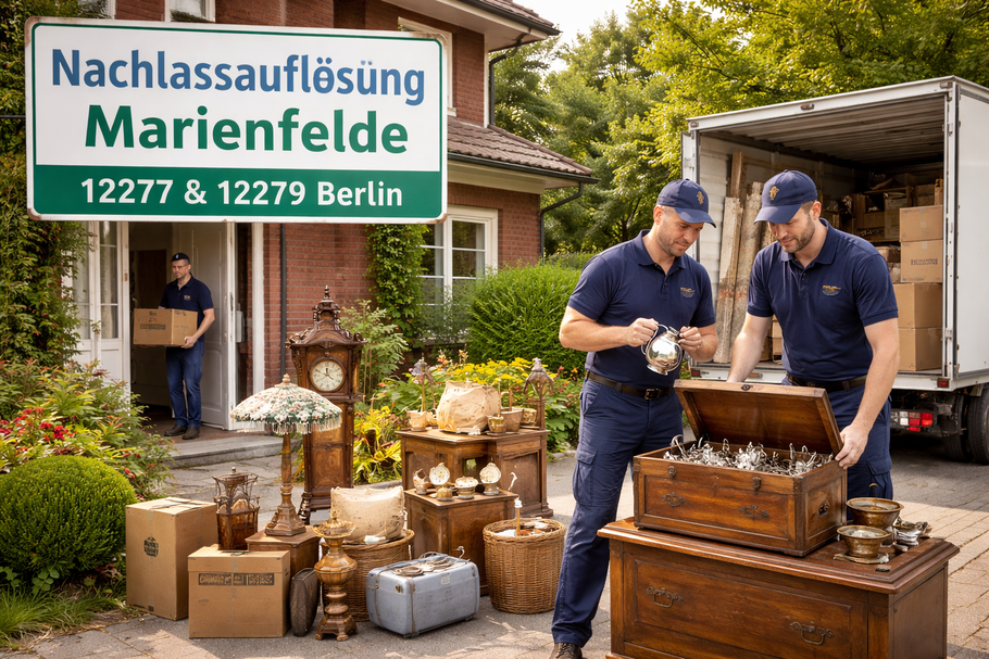 Nachlass Ankauf Marienfelde