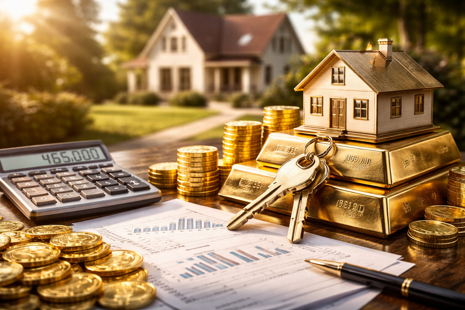 Gold verkaufen Haus kaufen Lichtenrade Immobilien Kapital 12305