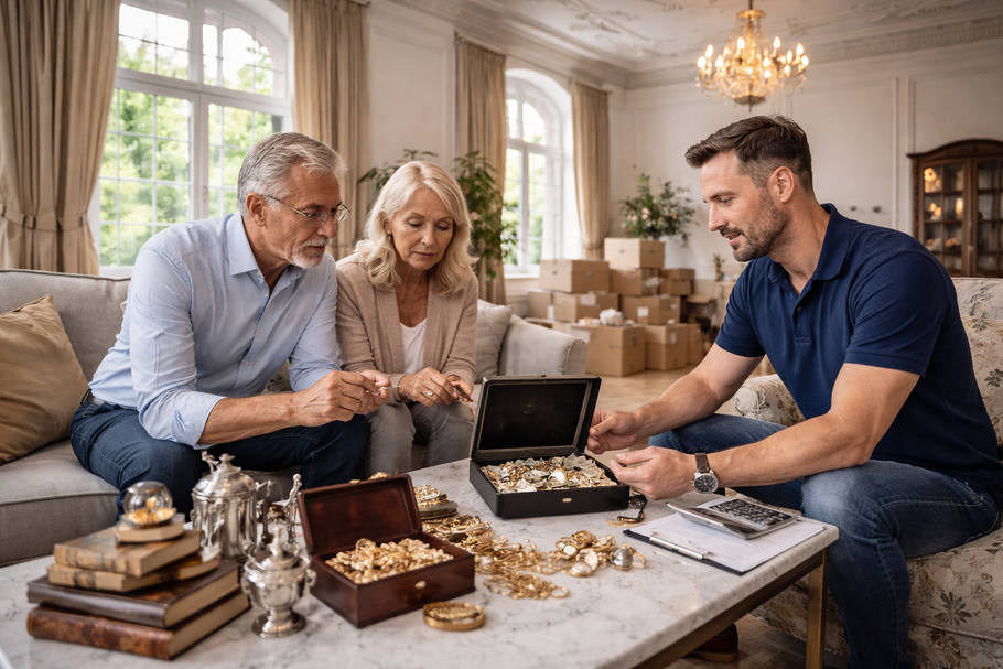 Ankauf von Nachlass, Silber und Gold. Premium Service im Berlin Süden. Wir sind spezialisiert auf hochwertige Altbauwohnungen, Nachlassauflösungen und Ankauf von wertvollen Gegenstände. Besonders im Steglitz, Zehlendorf, Lankwitz, Lichterfelde.